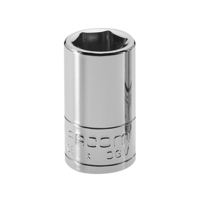 FACOM    R.10  SOCKET 10MM  1/4SQDR