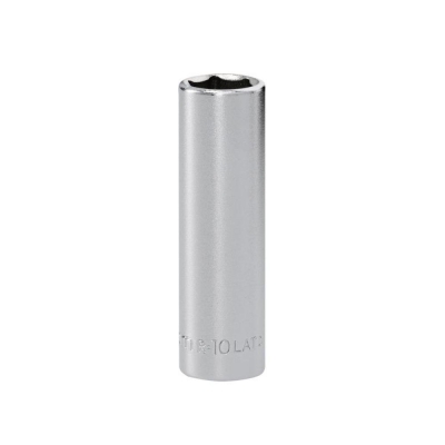 FACOM   1/4 6PT DEEP SOCKET 10 MM