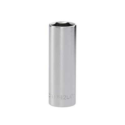 FACOM   1/4 6PT DEEP SOCKET 12 MM