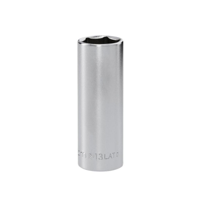 FACOM   1/4 6PT DEEP SOCKET 13 MM