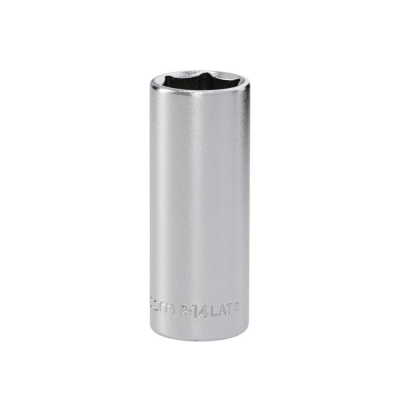FACOM   1/4 6PT DEEP SOCKET 14 MM