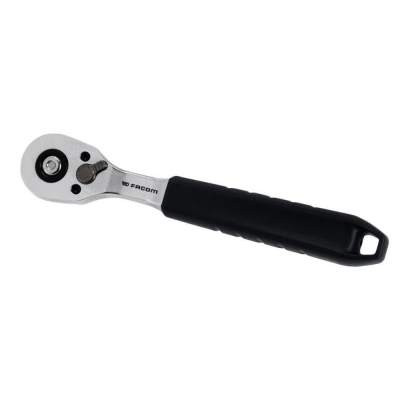 FACOM   1/4 SLIM PEAR HEAD RATCHET 72T
