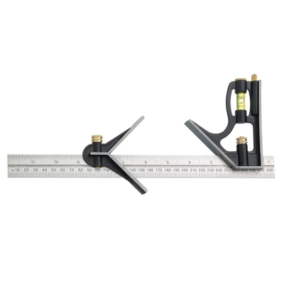 FISHER   FB225ME  COMB SQUARE 12IN BLISTER