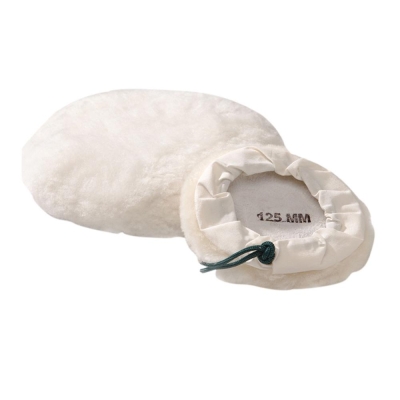 FLEXIPAD SHEEPSKIN BONNET 125MM TIE ON