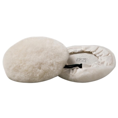 FLEXIPAD SHEEPSKIN BONNET 180MM TIE ON