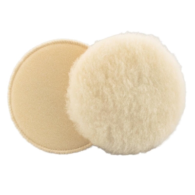 FLEXIPAD WOOL BONNET 150MM VELCRO