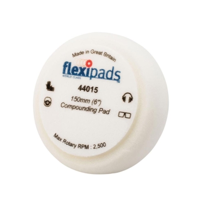 FLEXIPAD COMPOUNDING FOAM WHITE 150X50MM VELCRO