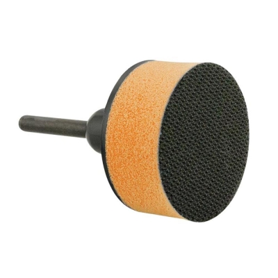 FLEXIPAD SPINDLE PAD 50MM SOFT FACE VELCRO