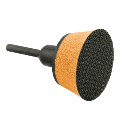 FLEXIPAD SPINDLE PAD 50MM CONICAL SOFT FACE VEL