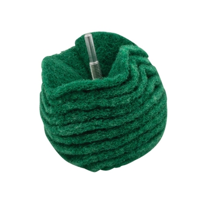 FLEXIPAD  SCRUFF BALL 75MM (3IN) GREEN