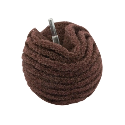 FLEXIPAD  SCRUFF BALL 75MM (3IN) MAROON