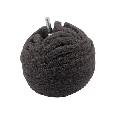 FLEXIPAD  SCRUFF BALL 75MM (3IN) GREY