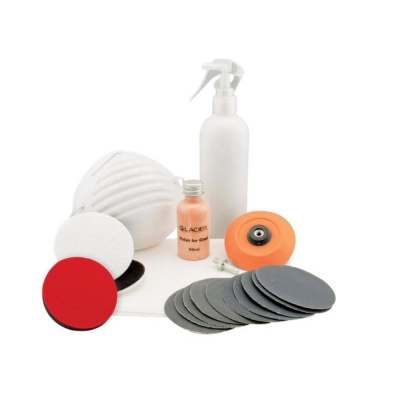 FLEXIPAD GLASS POLISHING KIT