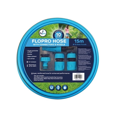FLOPRO  EVERYDAY HOSE 15M STARTER SET