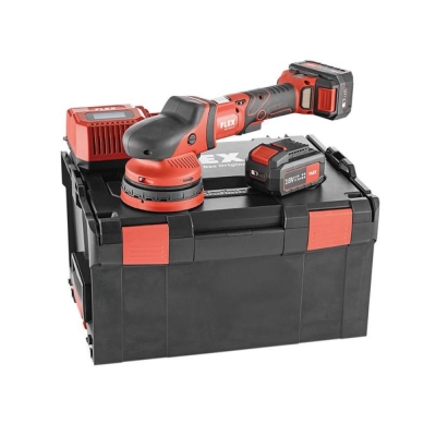 FLEX    XCE8125 18.0-EC RANDON ORB POLISHER SET