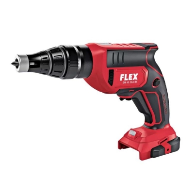 FLEX    DW 45 18-ECC 18V COLLATED S/ GUN BARE