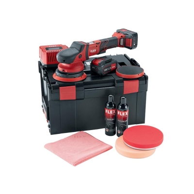 FLEX    CORDLESS RANDOM ORB POLISHER 150MM 18V