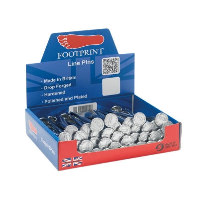 F/PRINT 620CD LINE PIN DISPLAY BOX (50 SINGLES)
