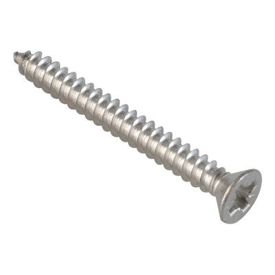 F/FIX    SELF TAPPING A2 CSK PZ 11/2IN X 8 PK 12