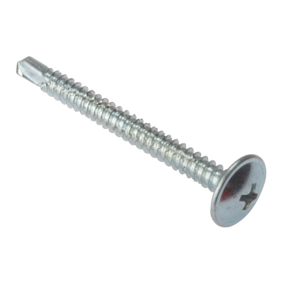 F/FIX   BAYPOLE SCREW PWH ZP 4.8 X 60MM BOX 100
