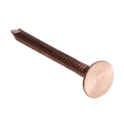 F/FIX   CLOUT NAIL COPPER 3.0 X 30MM BAG 1KG