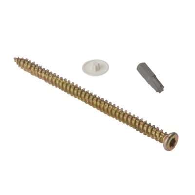 F/FIX   CC/FR SCREW TX HL ZYP 7.5 X 52MM BAG10