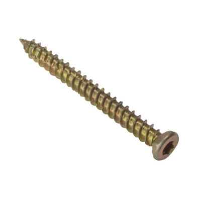 F/FIX   CONCRETE FRAME SCREW YP 112MM BOX 100