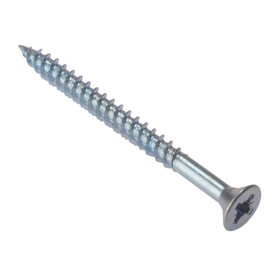 F/FIX   GP PZ SCREW CSK TT ZP 1.1/2 X 8 BOX200