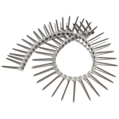 F/FIX   COLL DRYWALL SCREWS 3.9 X 25MM BOX1000