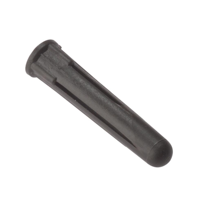 F/FIX   PLASTIC WALL PLUG BROWN 8-10 BOX(10X100)