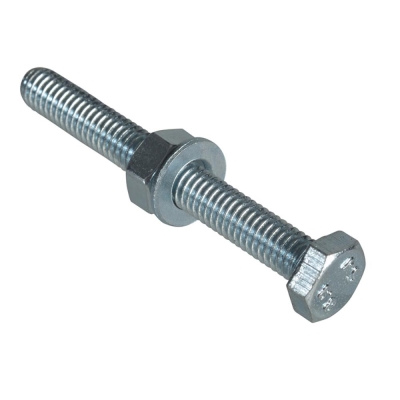 F/FIX   BOLT/NUT/WASHER 6 PACK ZP M6 X 50MM