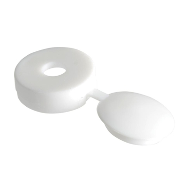 F/FIX   HINGED COVER CAP WHITE NO. 10-12 BAG100