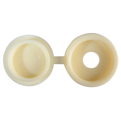 F/FIX   HINGED C/CAP 20 PACK NO.6-8'S CREAM