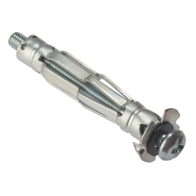 F/FIX   CAVITY WALL ANCHOR ZP M6 X 52 BAG10
