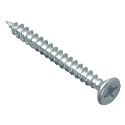 F/FIX   M/PURPOSE SCREW 20 PACK ZP 4.0 X 40MM