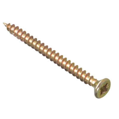 F/FIX   M/PURPOSE SCREW 15 PACK ZYP 4.0 X 50MM