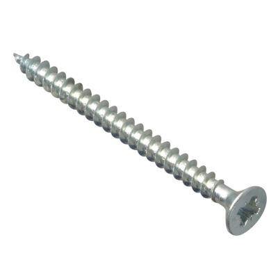 F/FIX   M/PURPOSE SCREW 15 PACK ZP 4.0 X 50MM
