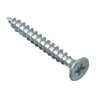 F/FIX   M/PURPOSE SCREW 15 PACK ZP 5.0 X 40MM