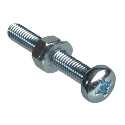 F/FIX   FORGEPACK MACHINE SCREW M6X40MM (20)