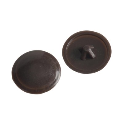 F/FIX   COVER CAP PZ 50 PACK NO.6-8'S BROWN