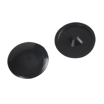 F/FIX   COVER CAP PZ 50 PACK NO.6-8'S BLACK