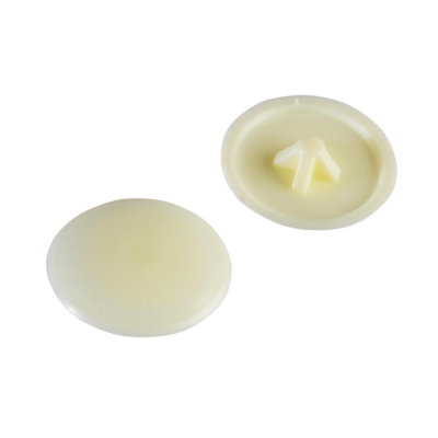 F/FIX   COVER CAP PZ 50 PACK NO.6-8'S CREAM