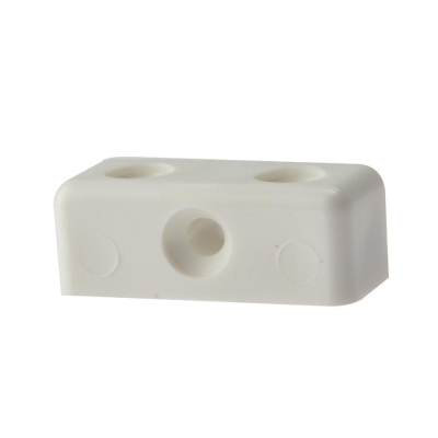F/FIX   MODESTY BLOCK WHITE  NO. 6-8 BAG 100
