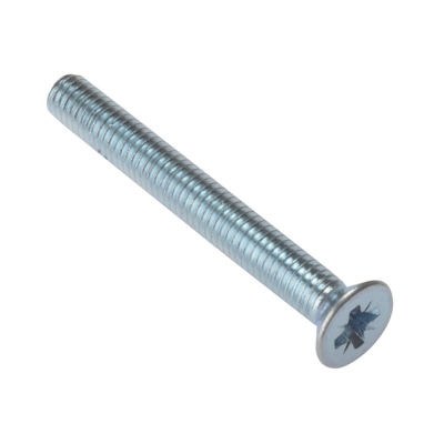 F/FIX   MCH SCREW PZ CSK ZP M5 X 40 BAG 25
