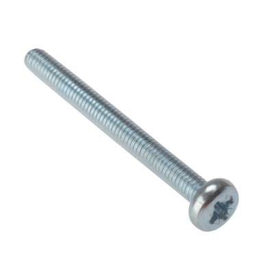 F/FIX   MCH SCREW PZ PAN ZP M3 X 20 BAG 25