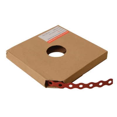 F/FIX   PRE-GAL FIX BAND RPC 12MM X 0.8 X10M RED