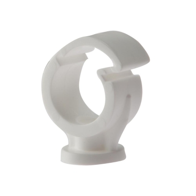 F/FIX   PIPE CLIP SINGLE CLIPLOCK 15MM BOX100
