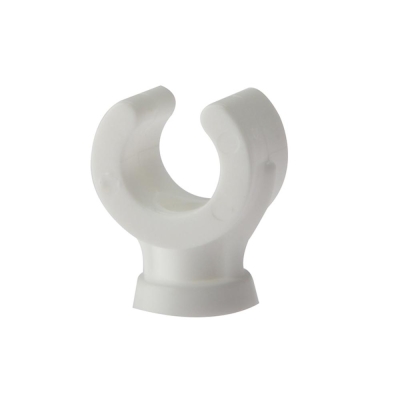 F/FIX   PIPE CLIP SINGLE OPENLOCK 15MM BOX100