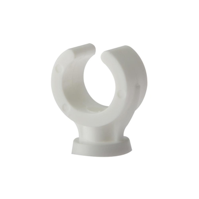 F/FIX   PIPE CLIP SINGLE OPENLOCK 22MM BOX100