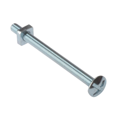 F/FIX   ROOFING BOLT ZP M6 X 60 BAG25